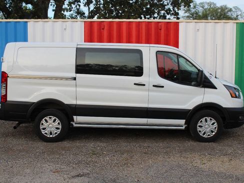 Used 2025 Ford Transit 250 Low Roof w/ Exterior Upgrade Package RWD image 5
