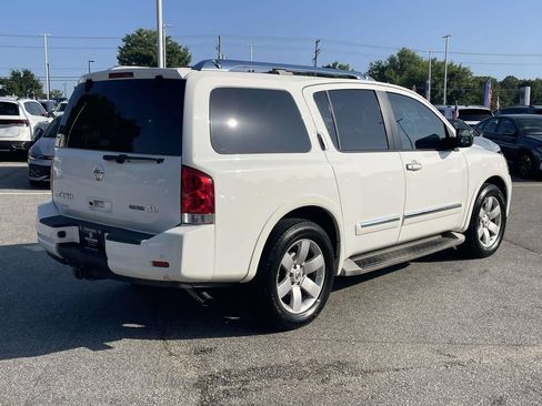 Used 2012 Nissan Armada SL w/ DVD FES Pkg RWD image 7