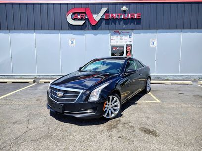 Used 2017 Cadillac ATS 2.0T AWD Coupe