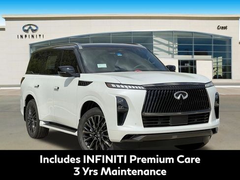 New 2026 INFINITI QX80 Autograph w/ Premium Cargo Package AWD/4WD image 1