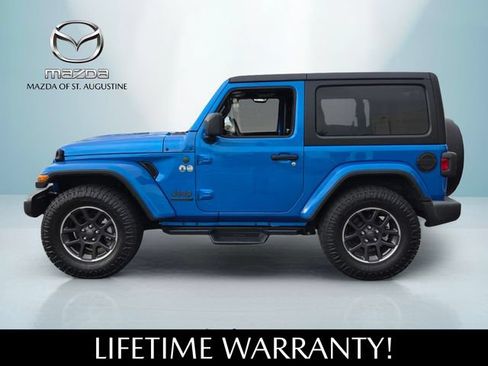 Used 2021 Jeep Wrangler Sport AWD/4WD image 3
