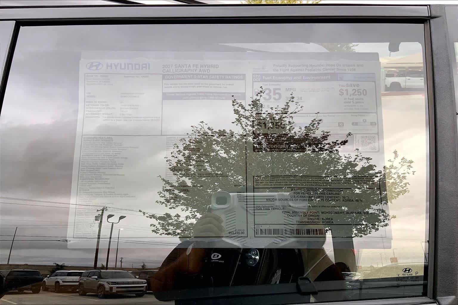 New 2027 Hyundai Santa Fe Calligraphy AWD/4WD image 18