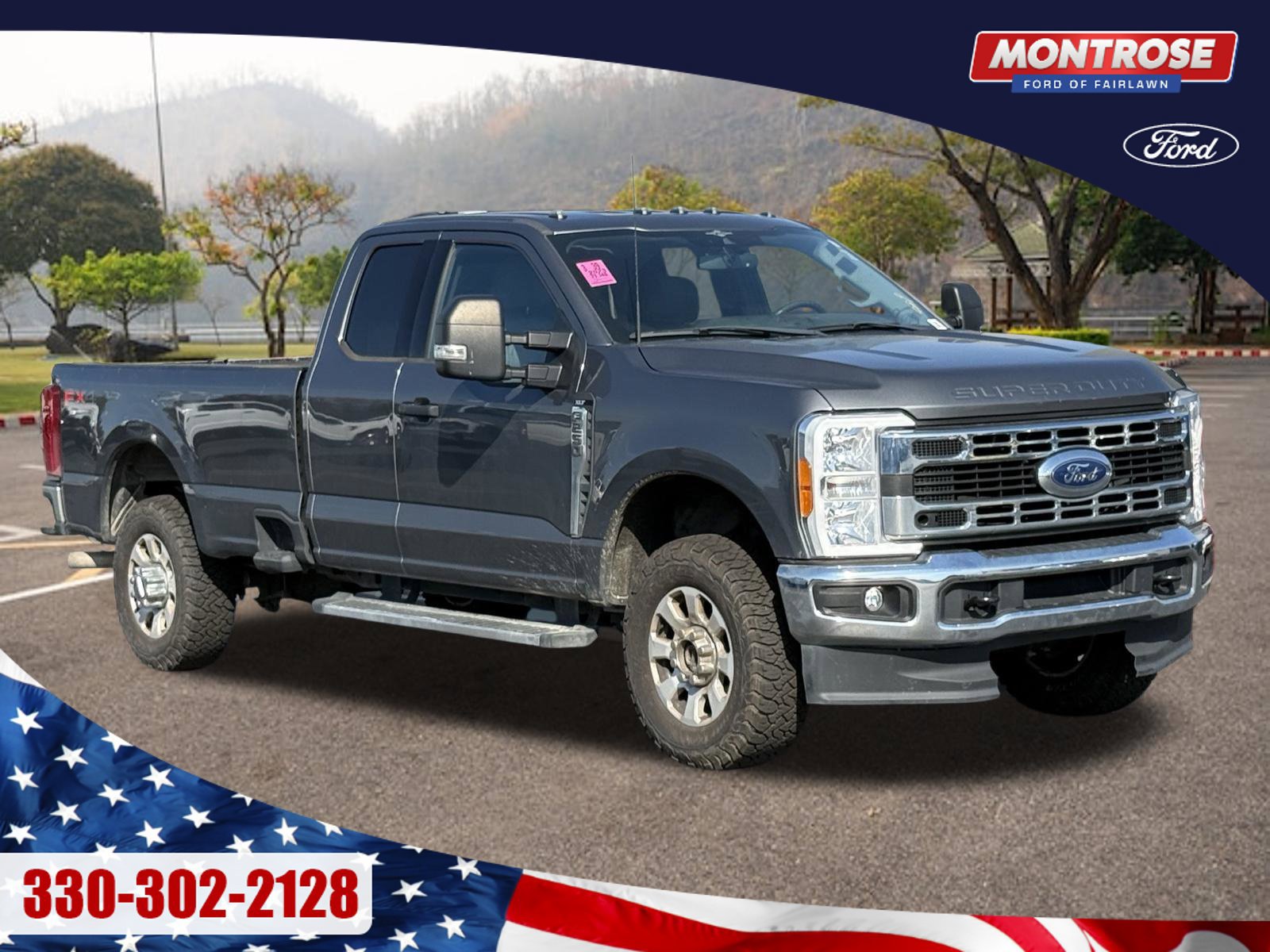 Used 2023 Ford F250 XLT w/ FX4 Off-Road Package AWD/4WD 360° Tour