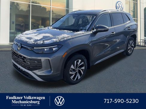 New 2026 Volkswagen Tiguan S image 1