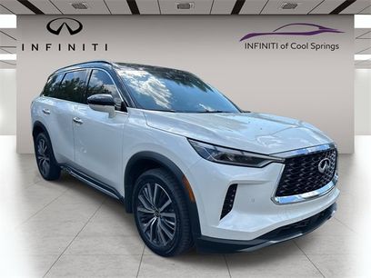 Used 2023 INFINITI QX60 Autograph w/ Cargo Package