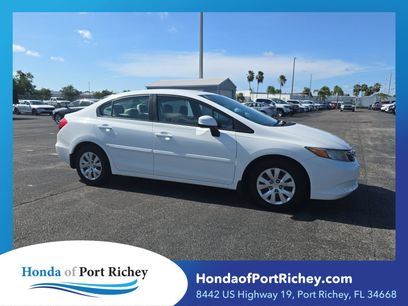 Used 2012 Honda Civic LX