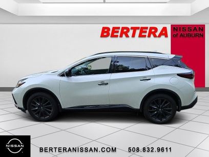 Used 2023 Nissan Murano SV w/ SV Midnight Edition Package