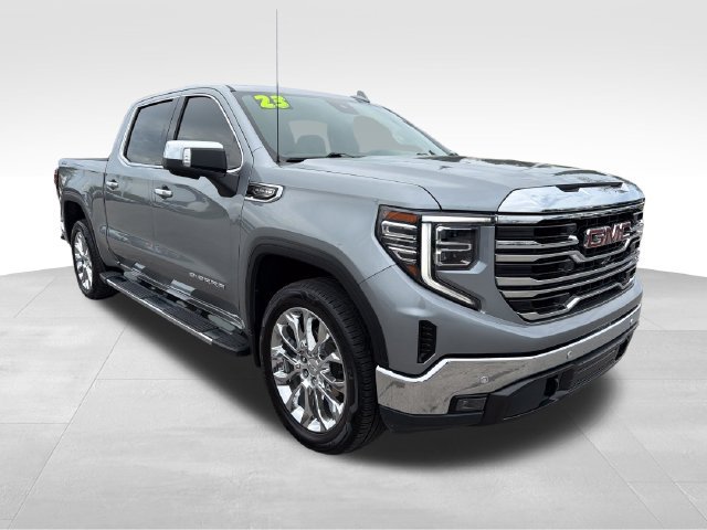 Used 2023 GMC Sierra 1500 SLT w/ SLT Premium Plus Package AWD/4WD image 1