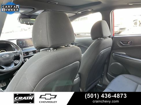 Used 2022 Hyundai Kona N Line w/ Tech Package image 29