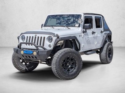 Used 2015 Jeep Wrangler Unlimited Sport w/ Connectivity Group