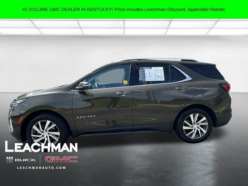 Certified 2023 Chevrolet Equinox Premier FWD image 2