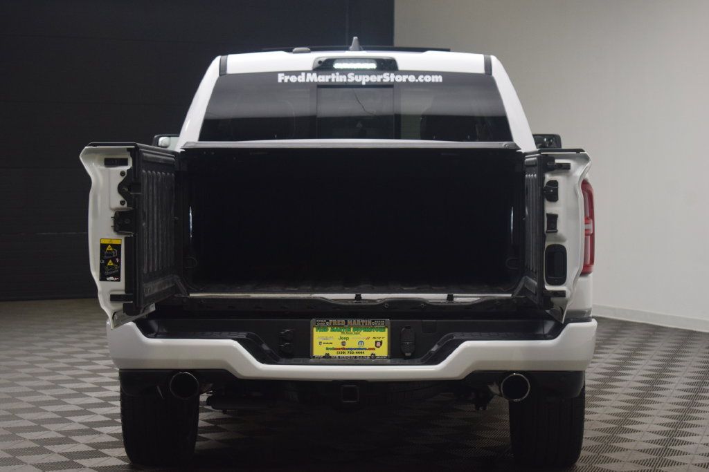 Used 2025 RAM 1500 Tungsten w/ Trailer Tow Group AWD/4WD image 28