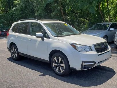 Used 2018 Subaru Forester 2.5i Premium