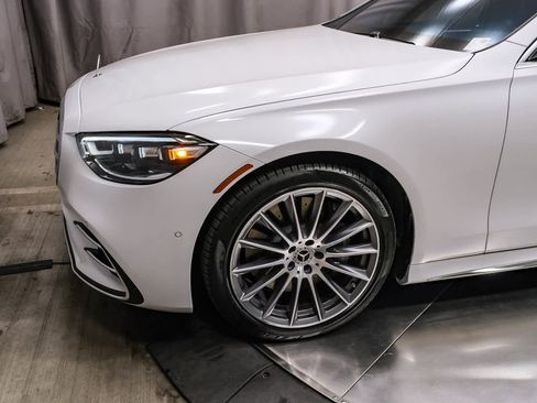 Certified 2026 Mercedes-Benz S 580 4MATIC Sedan image 12