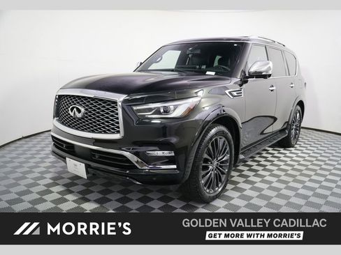 Used 2022 INFINITI QX80 Sensory w/ All-Season Package AWD/4WD image 1