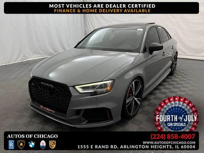 Used 2019 Audi RS 3 w/ Technology Package