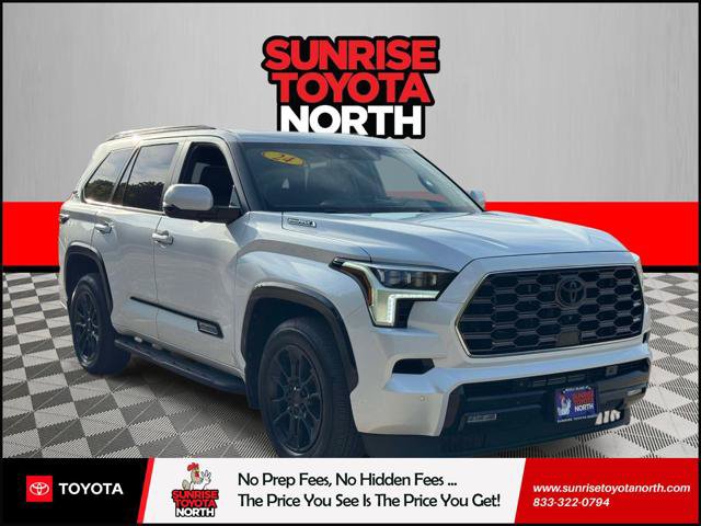 Certified 2024 Toyota Sequoia Platinum w/ TRD Off-Road Package AWD/4WD image 1