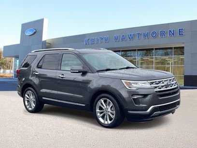 Used 2018 Ford Explorer Limited w/ Equipment Group 301A