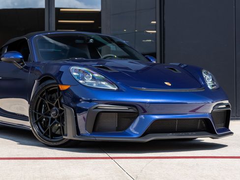 Certified 2025 Porsche 718 Boxster Spyder RS image 24