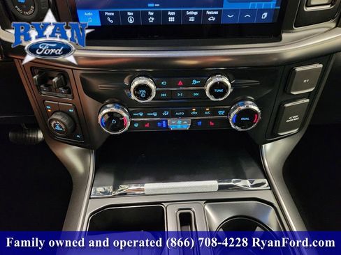New 2025 Ford F150 Lariat w/ Equipment Group 501A Mid AWD/4WD image 14