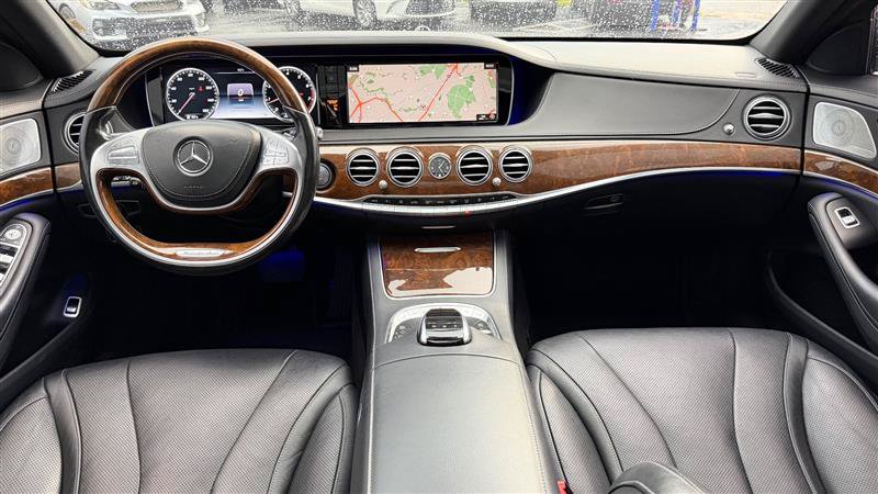 Used 2015 Mercedes-Benz S 550 4MATIC Sedan image 18