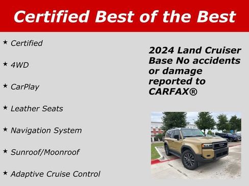 Used 2024 Toyota Land Cruiser AWD/4WD image 27