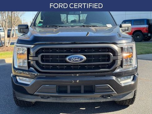 Certified 2023 Ford F150 XLT w/ Equipment Group 302A High image 3