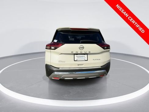 Certified 2023 Nissan Rogue Platinum w/ Platinum Premium Package image 7