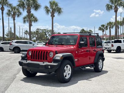 Used 2018 Jeep Wrangler Unlimited Sport S