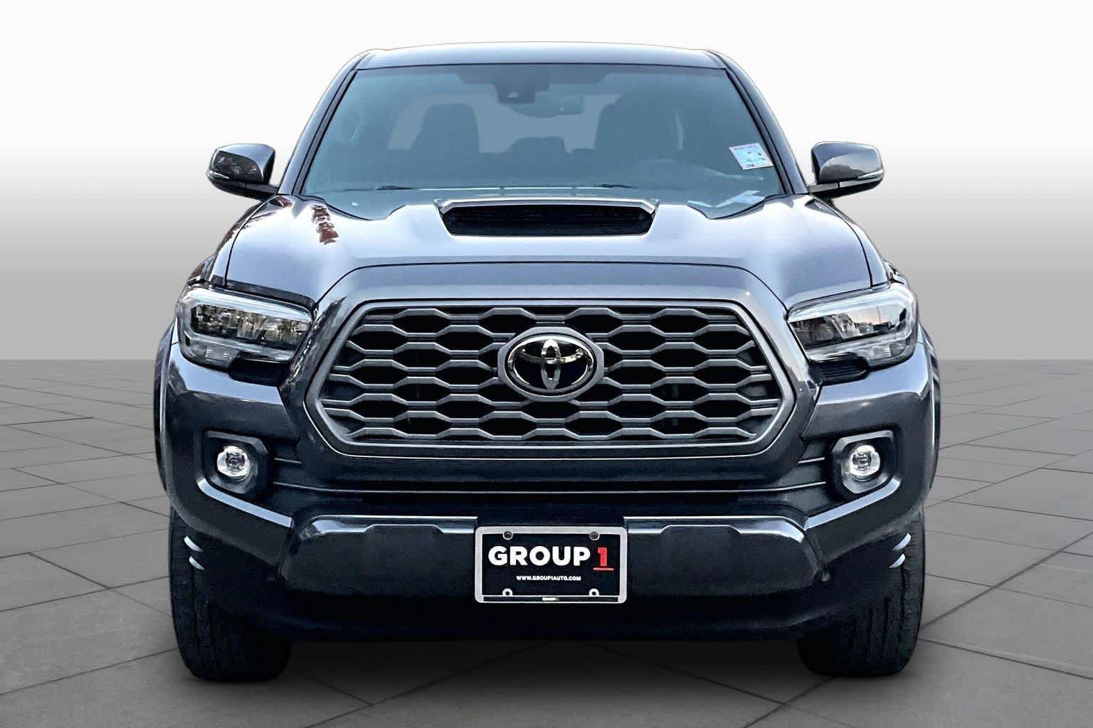 Certified 2023 Toyota Tacoma TRD Sport w/ Technology Package AWD/4WD image 3