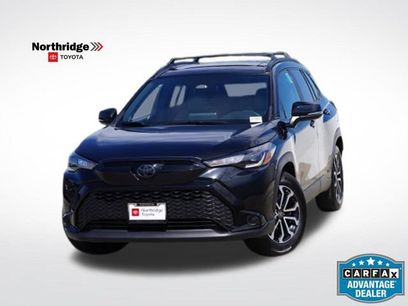 Used 2024 Toyota Corolla Cross AWD Hybrid w/ Moonroof Package