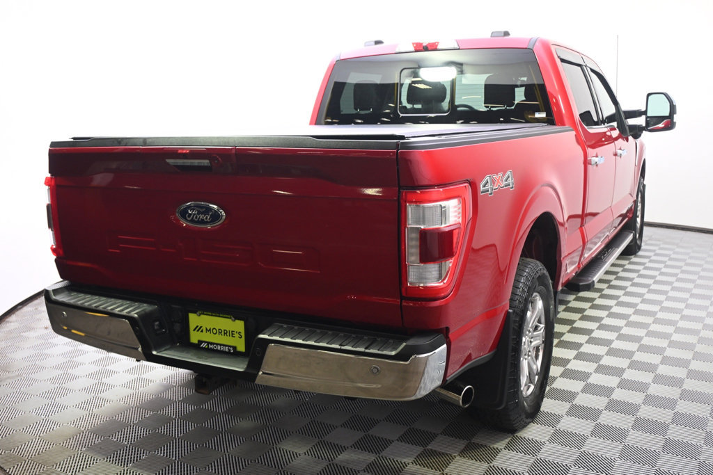 Used 2022 Ford F150 Lariat w/ Equipment Group 502A High AWD/4WD image 6
