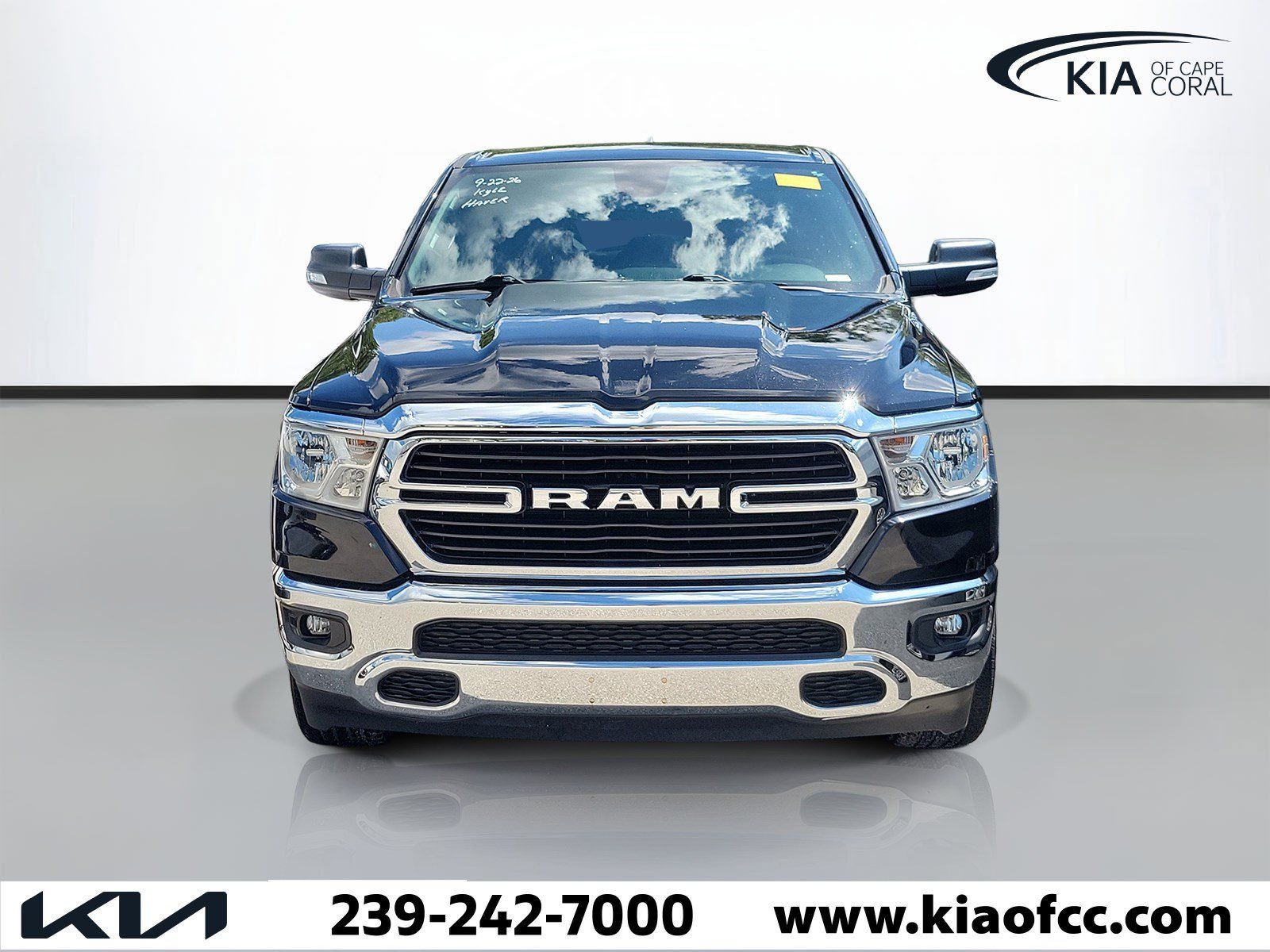 Used 2021 RAM 1500 Big Horn AWD/4WD image 2