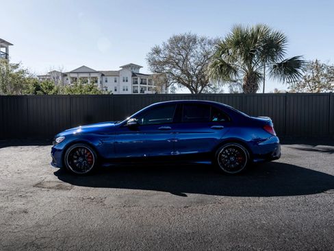 Used 2021 Mercedes-Benz C 63 AMG S image 7
