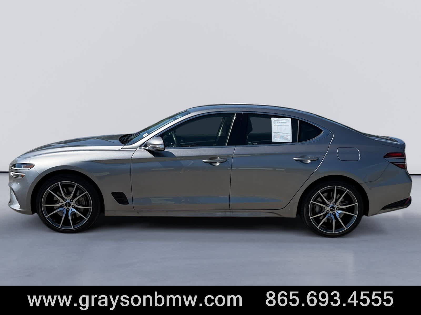 Used 2026 Genesis G70 2.5T RWD image 6