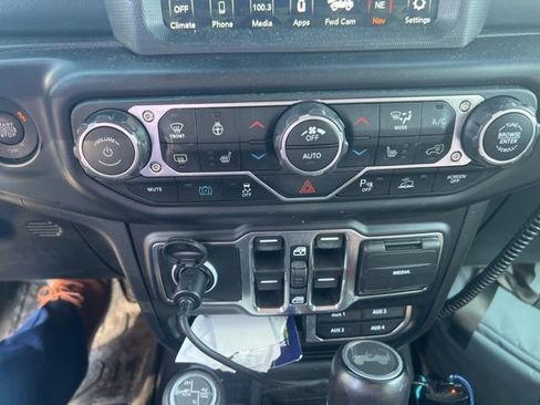 Used 2022 Jeep Wrangler Unlimited Sahara 4xe w/ Cold Weather Group image 12