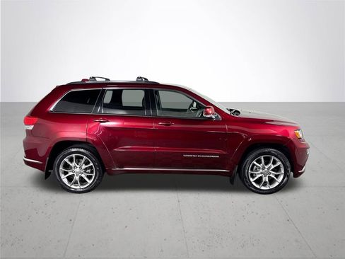 Used 2016 Jeep Grand Cherokee Summit w/ Platinum Series Group AWD/4WD image 5