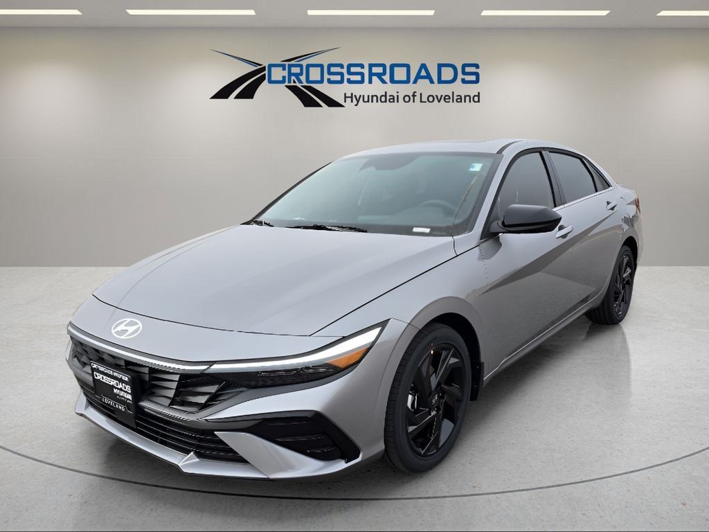 New 2026 Hyundai Elantra SEL Sport Premium FWD image 1
