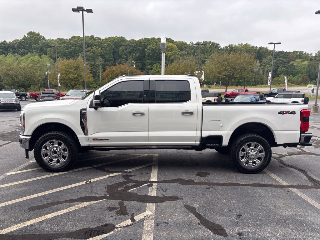 Used 2026 Ford F250 King Ranch w/ Chrome Package AWD/4WD image 2