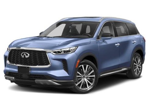 Certified 2023 INFINITI QX60 Sensory w/ Vision Package AWD/4WD image 1