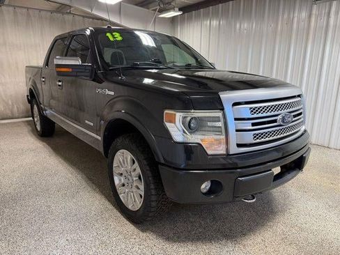Used 2013 Ford F150 Platinum image 2