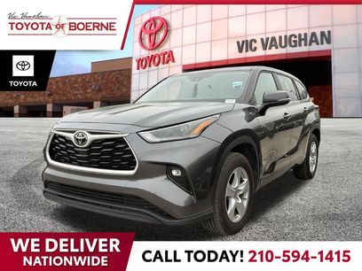 Certified 2025 Toyota Highlander LE