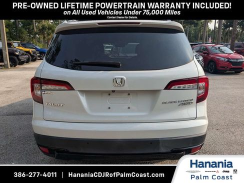 Used 2021 Honda Pilot Black Edition image 5