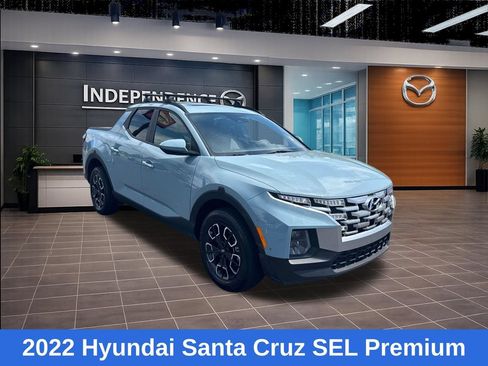 Used 2022 Hyundai Santa Cruz SEL Premium AWD/4WD image 1