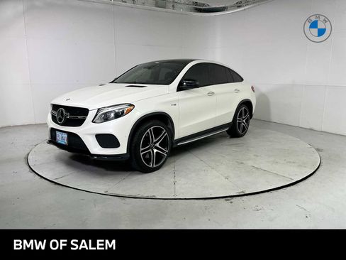 Used 2019 Mercedes-Benz GLE 43 AMG 4MATIC Coupe image 1
