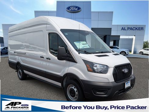New 2026 Ford Transit 350 148 High Roof Extended w/ Load Area Protection Package RWD image 1