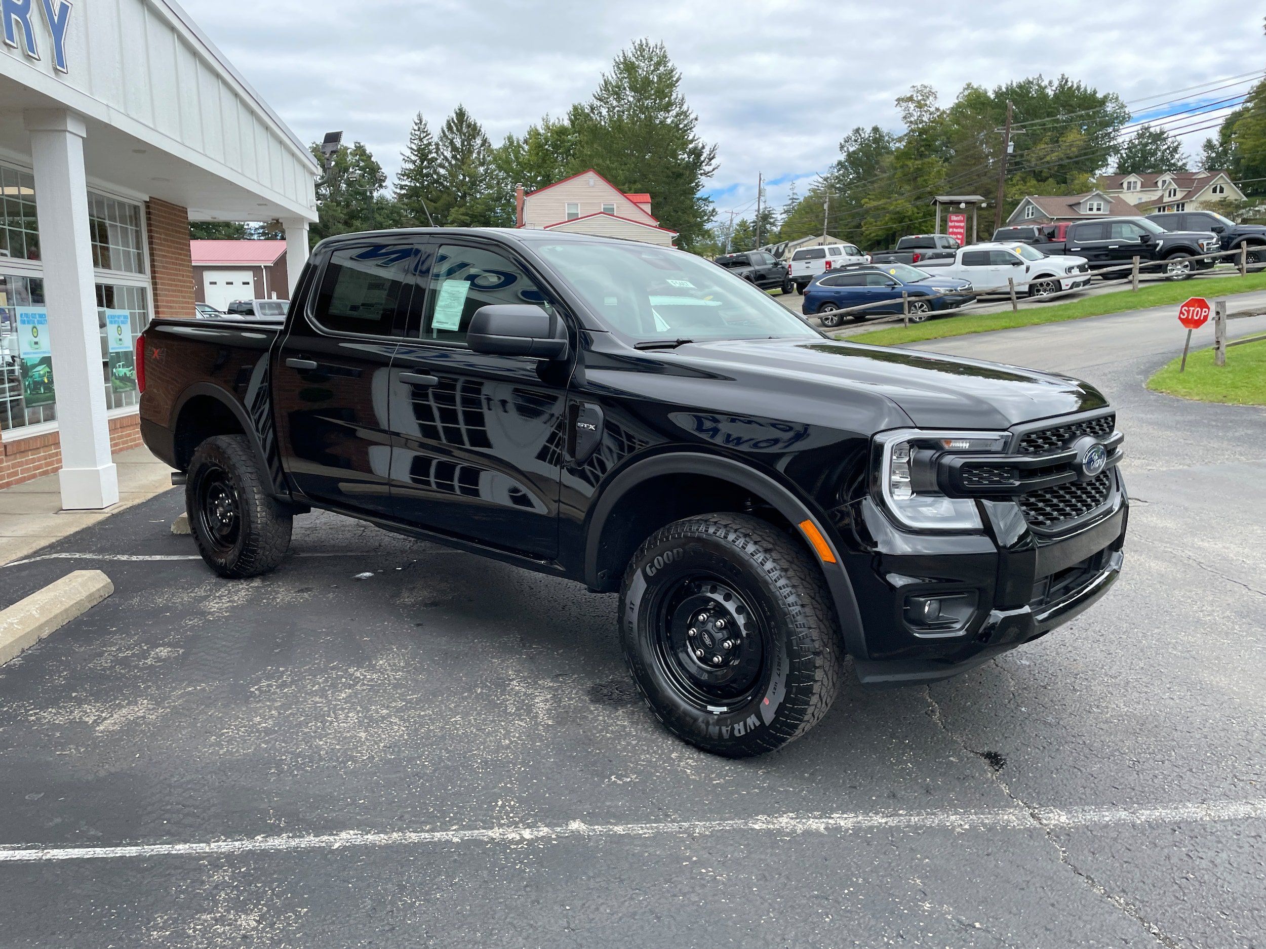 New 2026 Ford Ranger XL w/ Trailer Tow Package AWD/4WD image 13