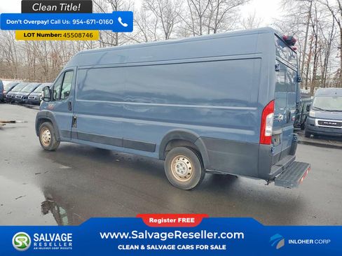 Used 2020 RAM ProMaster 3500 image 3