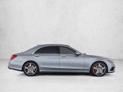 Used 2014 Mercedes-Benz S 63 AMG 4MATIC Sedan image 8