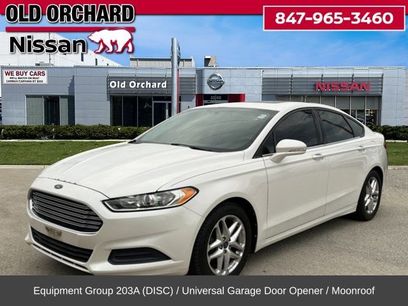 Used 2013 Ford Fusion SE